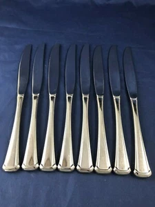 Juego (s) de 8 Cuchillos de Cena MAESTRO / ST. LEGER Oneida Acero Inoxidable Brillante - Imagen 1 de 2