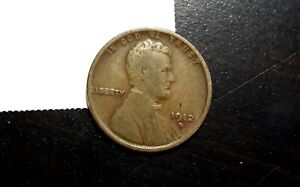 1912-D Lincoln Wheat Cent Fine semi key date