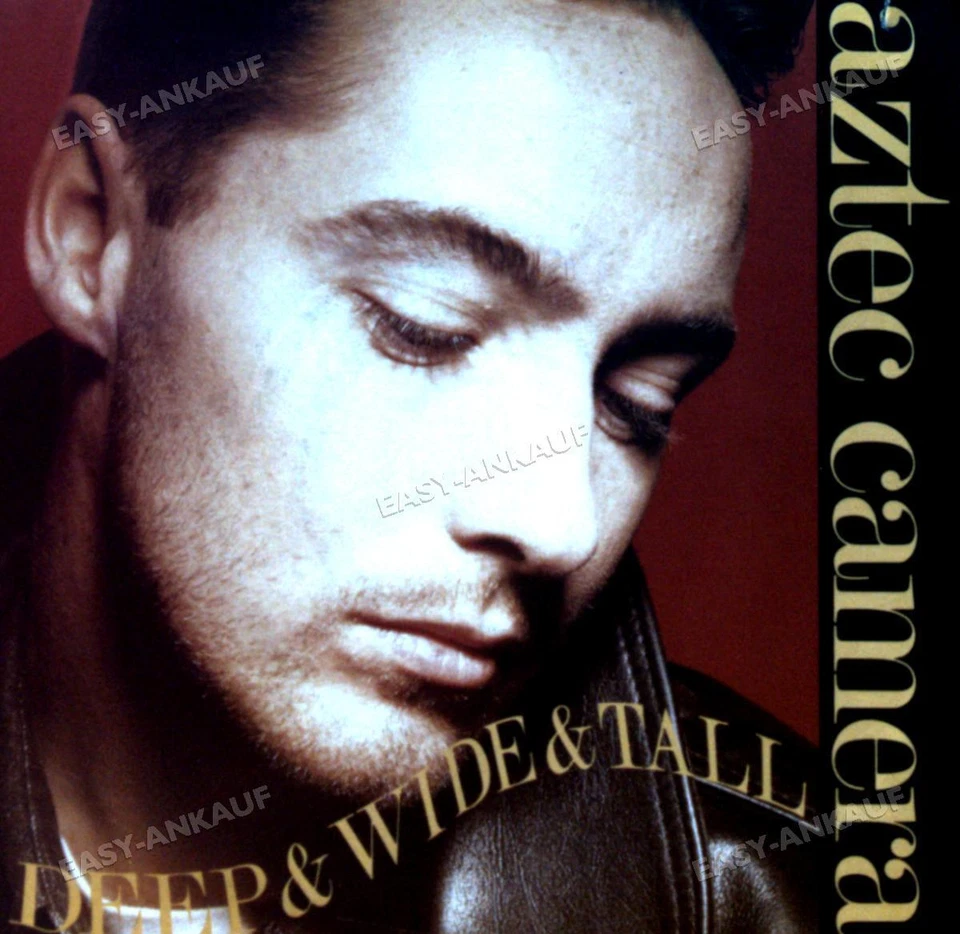 Aztec Camera - Deep & Wide & Tall 7" (VG/VG) . - Image 1 of 1