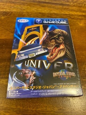 Universal Studios Japan Adventure Japanese Gamecube  NTSC New and Factory Sealed - Image 1 of 3
