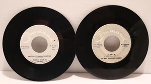 The Ray Charles Singers 45 RPM 7" Vinyl Pop Command Records 1960s Lot of 2 - Picture 1 of 10