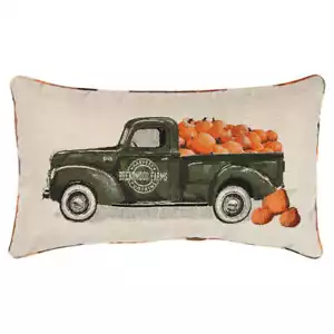 Almohada decorativa Brentwood Farms para camión cosecha - Imagen 1 de 2