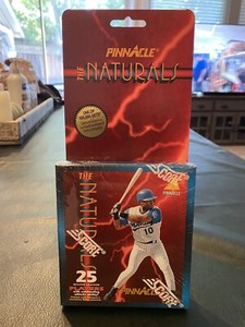 1994 PINNACLE THE NATURALS BASEBALL CARD SET LIMITED # FACTORY SEALED