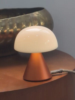 Mina Lexon Mushroom Lamp Portable Bedside Light For Bedrooms Kids & Nursery Led  - Image 1 of 4