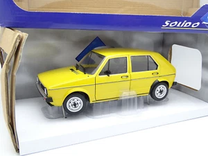 Solido 1/18 - VW GOLF MKI 5 Porte Giallo 1970 - Foto 1 di 1