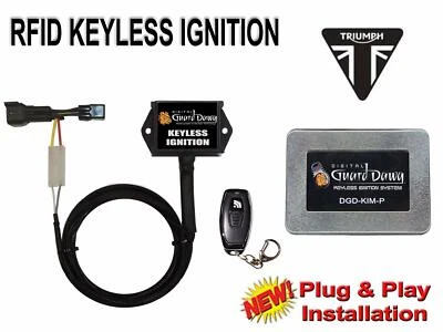 Digital Guard Dawg RFID Keyless Ignition for TRIUMPH Daytona 675 (2006-08) - Image 1 of 4