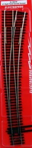 PECO SL-E8376 ~ HO Scale ~ #7 Code 83 ~ Right Hand Curved Turnout ~ Electrofrog - Picture 1 of 2