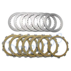 Clutch Friction Disc Plate Kit Fit for Honda 23311-200-000 FT500C 1982-1983 - Picture 1 of 7