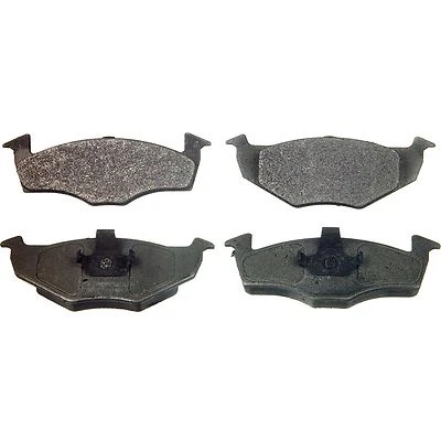 FRONT BRAKE PADS for VOLKSWAGEN SEMI METALLIC DERBY GOL GOLF Premium Brakes - Image 1 of 4