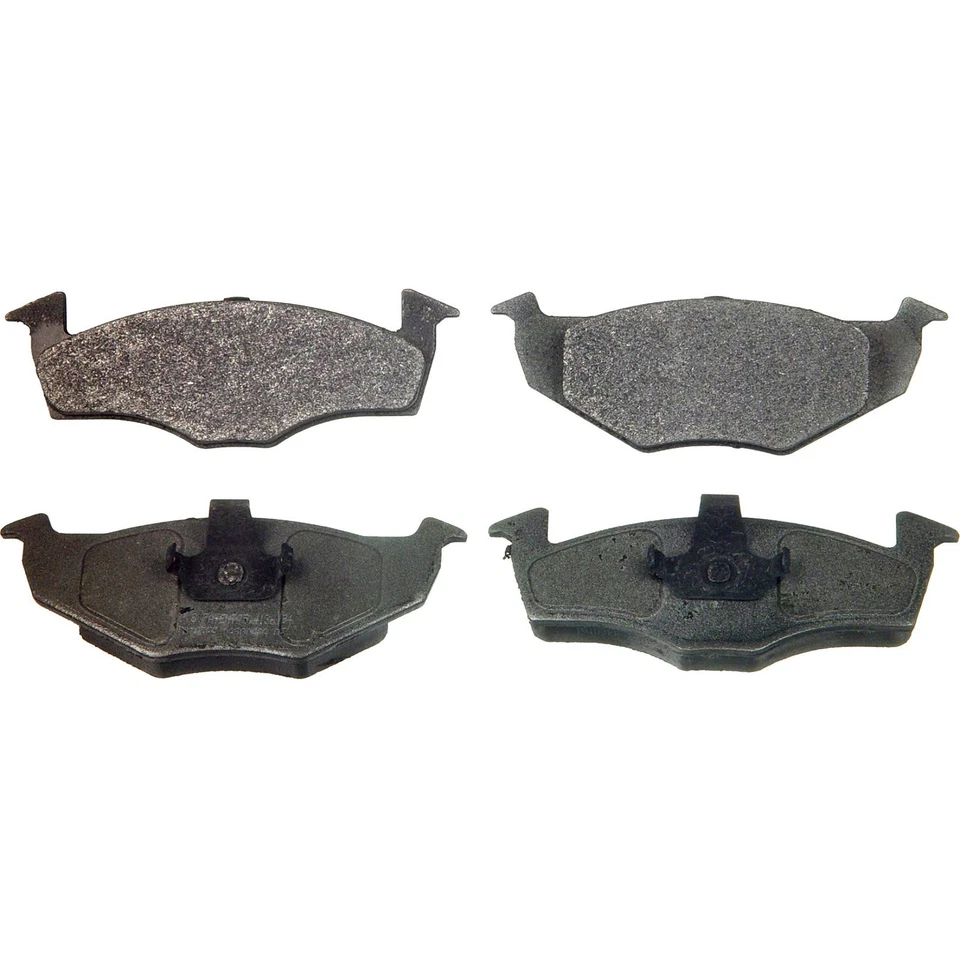 PASTILLAS DE FRENO DELANTERAS para VOLKSWAGEN SEMI METALIZADO DERBY GOLF Frenos Premium Foto 1 de 4