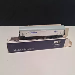 Wagon to the railroad PIKO HO 1:87 16,5 mm GDR - Picture 1 of 12