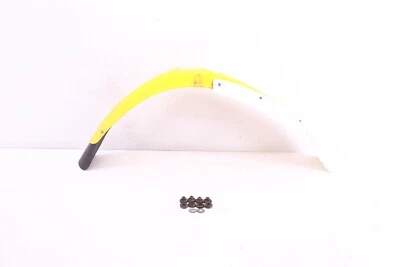 76 Yamaha YZ125 YZ125X 1976 OEM RUEDA DELANTERA GUARDABARROS PROTECTOR PLÁSTICO Y150 Foto 1 de 4
