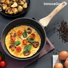 Padella Premium Granite-Effect InnovaGoods (24 cm)
