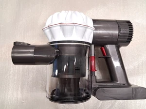 Dyson V6 Main Body + Battery  White Cyclone (With New bin and Used attachments) - Picture 1 of 11