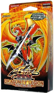 Mazo Estructura Dragunity Legion - 1ª Edición Sellado - Sellado - Yu-Gi-Oh! - Imagen 1 de 1