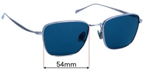 Lentes de repuesto para gafas de sol SFx para Maui Jim MJ545N Spinnaker - 54 mm de ancho - Imagen 1 de 26