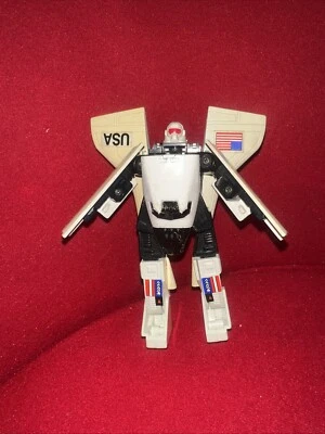 Vintage Bandai 1985 Super GoBots Spay-C Robot NASA Space Shuttle Transformer - Image 1 of 4