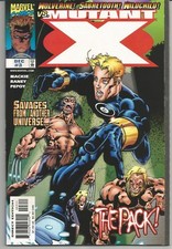 Mutant X #3 : Marvel Comics : December 1998