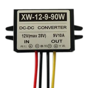 new DC12V To DC9V 10A 90W Step Down Power Supply Converter Regulator Module - Picture 1 of 2