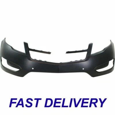 Cubierta de parachoques delantera imprimada con orificios de sensor de objetos para Chevrolet Volt GM1000927 Foto 1 de 4