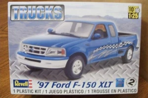 KIT MODELO CAMIONETA FORD F-150 XLT REVELL '97 ESCALA 1/25 - Imagen 1 de 3