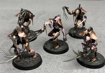 Flayed Ones Xenos Armies Necrons Warhammer 40K Presale Painted Gallery Army - Image 1 of 4