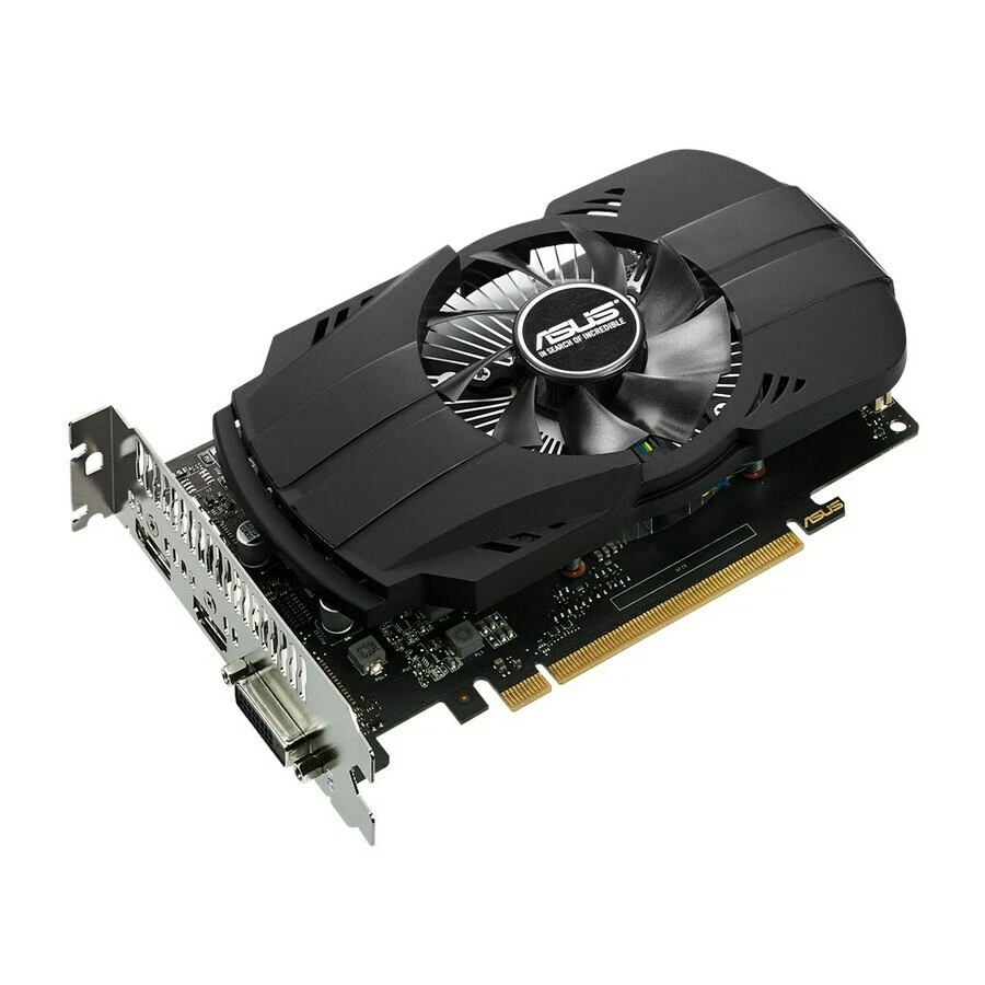 Asus - PH-GTX1050TI-4G -Phoenix GeForce GTX 1050 TI Graphic Card - 1.29 GHz Core - Image 1 of 1