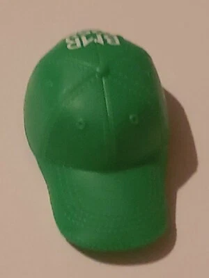 MATTEL NEW Barbie Doll GREEN BASEBALL CAP ( listing is for Hat Only)