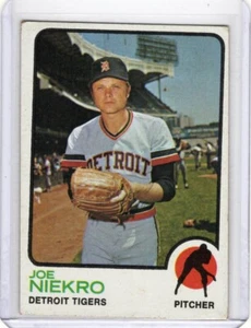 1973 Topps #585 Joe Niekro - Foto 1 di 2