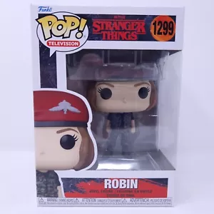 Funko Pop! | Abito Robin In Hunter | Stranger Things | No. 1299 PROTEZIONE GRATUITA - Foto 1 di 7