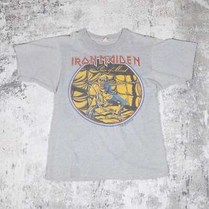 Iron Maiden Piece Of Mind Vintage 80er Jahre T-Shirt - Bild 1 von 2
