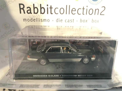 DIE CAST " MERCEDES S-CLASS MAÑANA NUNCA MUERE " 007 JAMES BOND ESCALA 1/43 - Imagen 1 de 2