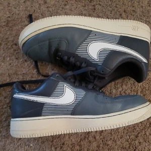 Size 10 - Nike Air Force 1 Low Premium Barkley - Picture 1 of 8