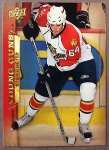 2007-08 Upper Deck Young Guns #474 Stefan Meyer Florida Panthers RC - Picture 1 of 1
