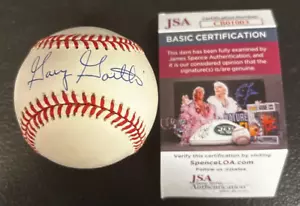 Gary Gaetti JSA baseball autografato autenticato CM 1023 - Foto 1 di 4