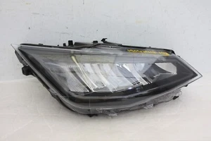 Seat Ibiza Right Side LED Headlight 6F2941006F Genuine *DAMAGED* - Picture 1 of 17