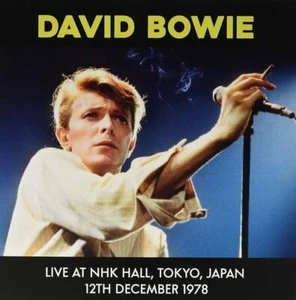 David Bowie Live at NHK Hall, Tokyo, Japan, 12th December 1978 (Vinyl)