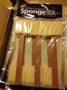 Durable & Disposable SpongeStik For All Paints & Stains 6in pack BOX OF 24 PACKS - Picture 1 of 3