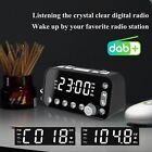 DAB/DAB+ Radio Clock Radio  LED Digital Display Alarm Clock Radio FM Radio