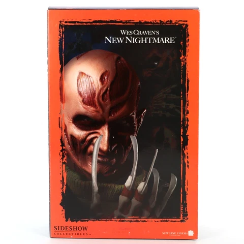 Sideshow New Nightmare Freddy Krueger 12" Figure 2004 Robert Englund LE 4000 Cover