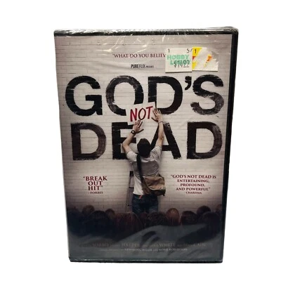 God's Not Dead - DVD Kevin Sorbo, Shane Harper (Pure Flix) PG New Sealed! D14 - Image 1 of 3