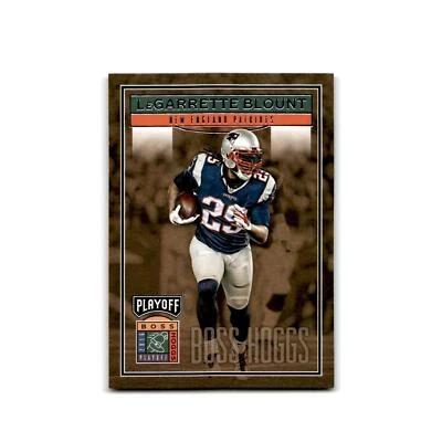 LeGarrette Blount 2016 Panini Playoff Boss Hoggs #BH-LB New England Patriots NM - Image 1 of 3