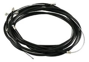 163620150 Kit de Cables Transmisiones Vaina Negro Para Piaggio 50 Ciao Px - Imagen 1 de 1