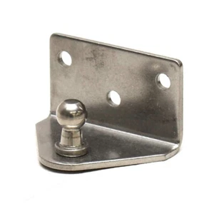 Marine Boat Gas Shock Bracket 7139907 | 3/8 Stud 2 x 1 1/4 Inch Stainless - Foto 1 di 3