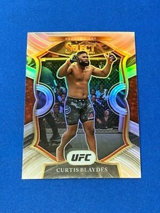 2021 Panini Select UFC Concourse Silver Prizm Parallel of Curtis Blaydes!!