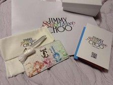 Jimmy Choo x Sailor Moon SAILOR GUARDIANS LISE-Z CARD HOLDER Rainbow Coin Purse