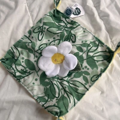 Mary Meyer Sweet Smiling Daisy Soothie Lovey Security Blanket BNWT 10 Inch - Image 1 of 4