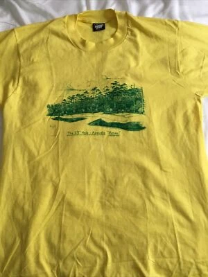 Men’s Vintage Screen Stars The Masters “Amen Corner” Portrait T Shirt Size Large - Image 1 of 4