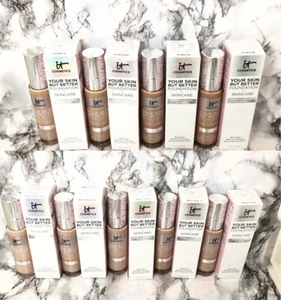 IT Cosmetics Your Skin But Better Foundation + Skincare 30ml (Choose Your Shade) - Picture 1 of 5