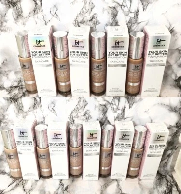 IT Cosmetics Your Skin But Better Foundation + Skincare 30ml (Choose Your Shade) - Image 1 of 4
